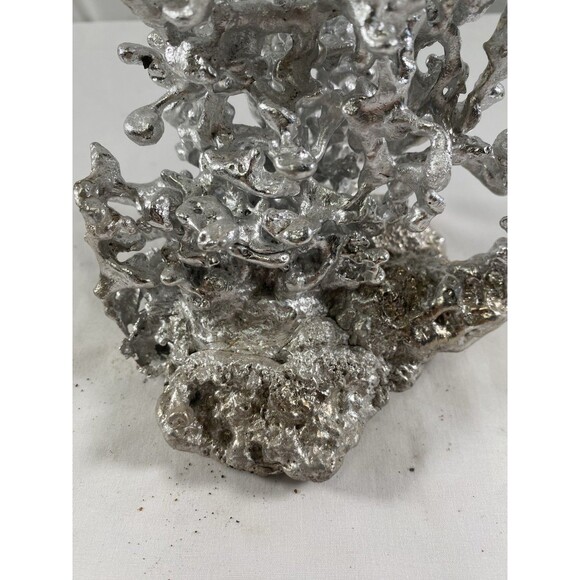 Anthill Art Casting Sculpture Fire Ant Aluminum Casting 9.5” Tall #77 - Picture 5 of 7